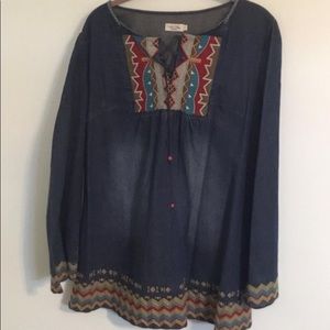 Tasha Polizzi Tunic Top Small